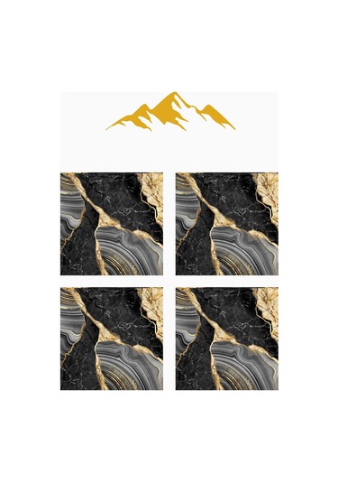 Dijital Baskılı Yumuşak Dokulu 4 Lü Kırlent Kılıfı Takımı 43x43 Cm Krl0014 Renkli