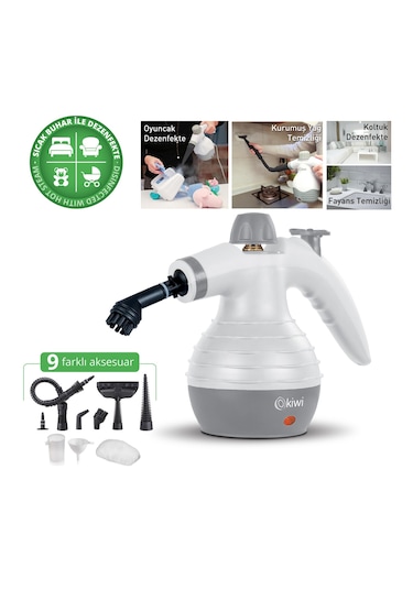 Kiwi KSC-4211 1100 W Buharlı Temizleyici