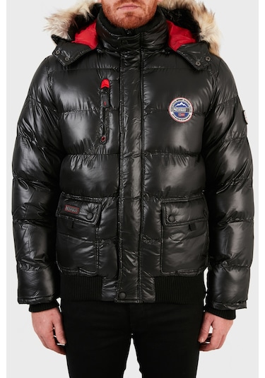 Norway Geographical Erkek Parka Bugs