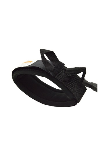 Neevoyu Tpu Malzeme Sürf Tahtası Güvenlik Kemer, 55.5-160cm Uzunluk, 5mm Çap, Ayak Bileği Döngüsü, Turuncu Renk