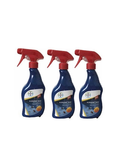 Bayer K-Othrine AL Genel Haşere İlacı 3 x 500 ML