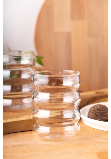 Coolin 2'li Borosilikat Cam Bardak 300ml