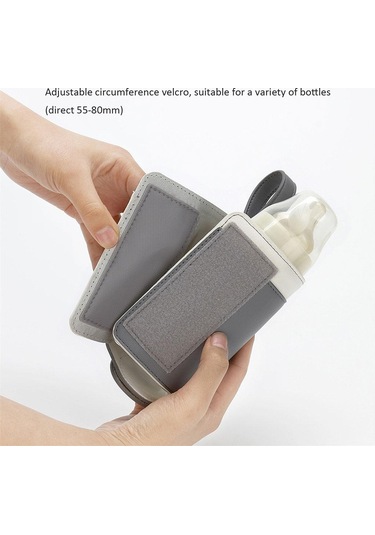 Dolıty Biberon Isıtıcı Usb 3 Seviyeleri Ev Yenidoğan Koyu-gri