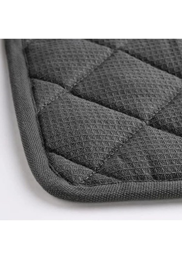 Gri Tencere Tutucu - 21 X 21 Cm Açık