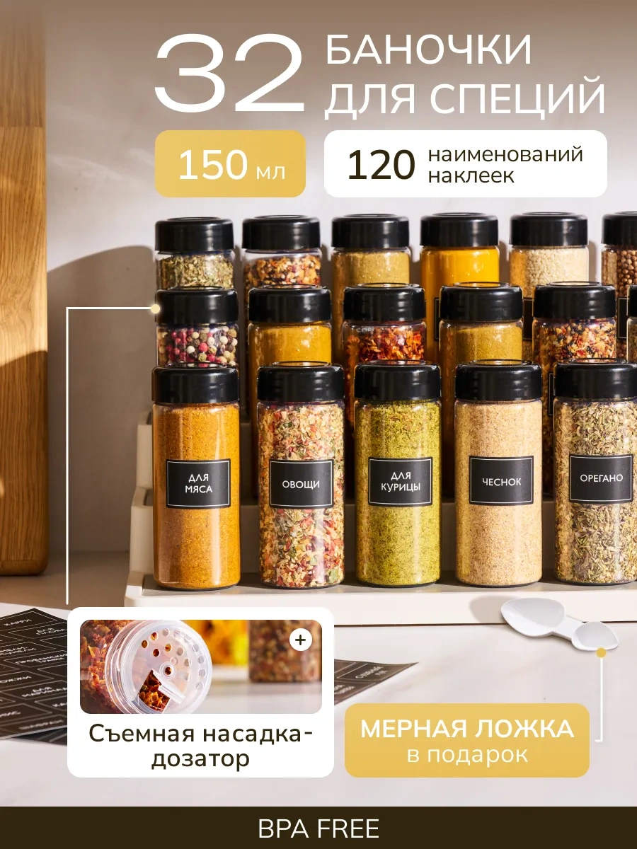 Palitra Uuta Dozajlama Aparatlı Baharat Kavanozları 335112773 Beyaz