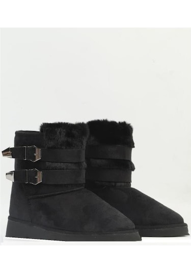 Pierre Cardin Pc-52708 Kadın Bot Siyah 36-40 Siyah