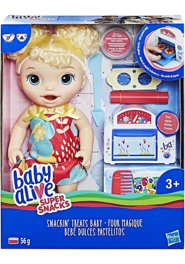 Hasbro Baby Alive Tatlı Seven Bebeğim
