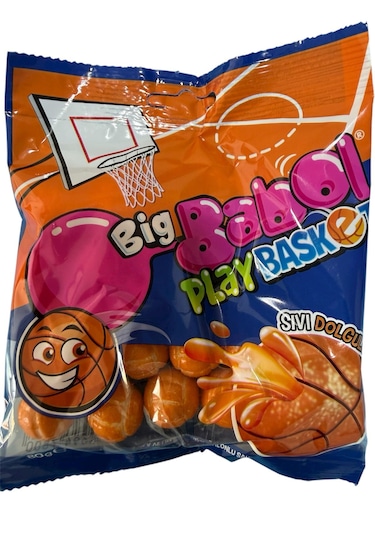 Sıvı Dolgulu Play Basket 80 Gr. 15 Adetli