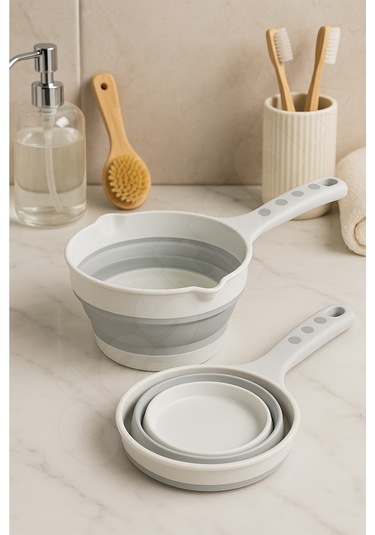 Katlanır Maşrapa - Akordiyon Maşrapa - Katlanabilen Koçero