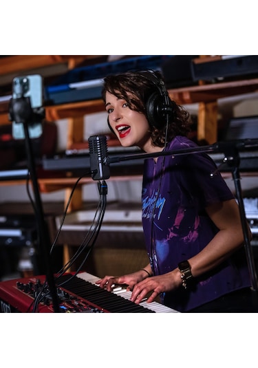 IK Multimedia iRig Stream Mic Pro Kompakt Multi-Pattern Mikrofon