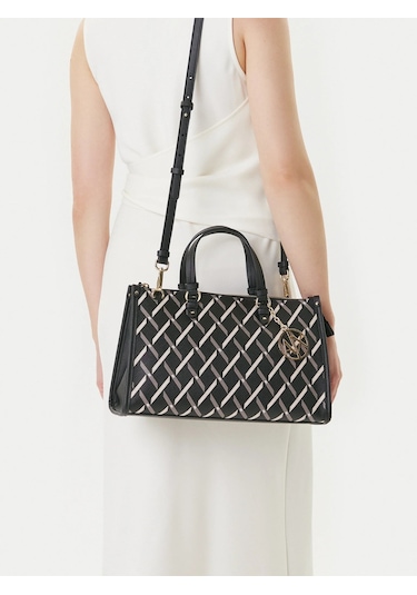 Armani Exchange Kadın El Ve Çapraz Askılı Çanta Xw000400af17155 Siyah