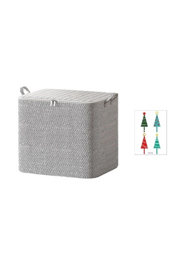 Unimarket Dokunmamış Fermuar Saklama Çantası, Hareketli Yorgan Saklama Sepeti Seyahat Büyük Kapasiteli Giyim Saklama Çantası, Yetişkin Oyuncak Organizatör, Yorgan Saklama Çantası, Fermuarlı 39auqv