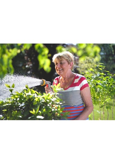 Hozelock 2691H Yuvarlak Başlıklı 8 Ayarlı Metal Hortum  Tabancası