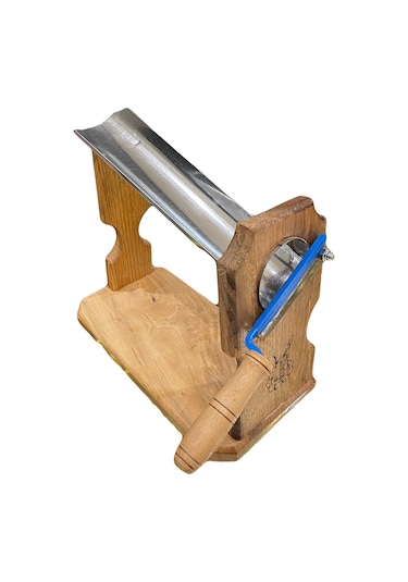 Makarna - Erişte Kesme Makinası Havan