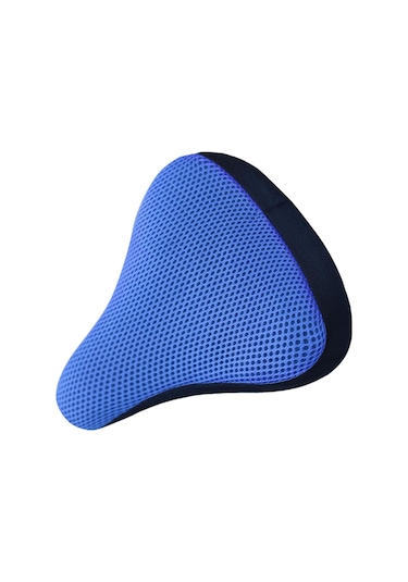 Suntek Bisiklet Selesi Kılıfı Yumuşak Koruyucu Kapak Mavi
