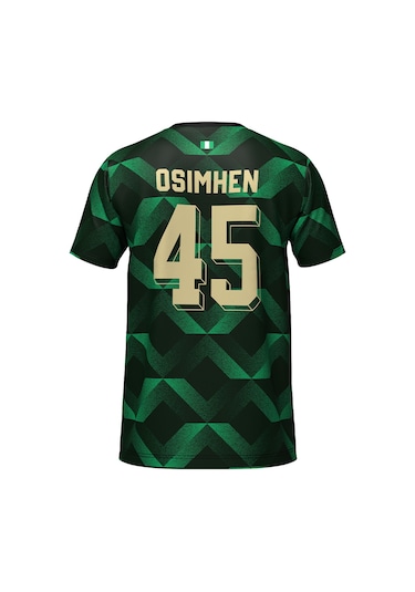 Galatasaray Osimhen Design Fc T-shirt E241311 Yeşil