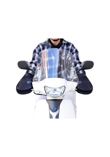Youtek Kış Motosiklet Elektronik Scooter Eldiveni, Isı Yalıtımı, Su Geçirmez, Rüzgar Engeli, Sbr Ve Keçi Tüyü Içerikli, Ergonomik Kumaş