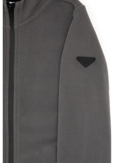 U.s. Polo Assn. Erkek Çocuk Gri Hırka Örme 50313853-vr024 Gri