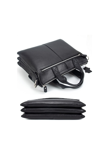 Kangaroo Kıngdom Erkek Laptop Tablet Deri Evrak Çanta Kangaroo 7659-S