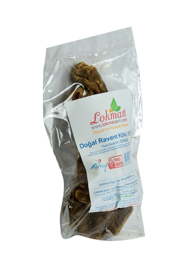 Lokman Doğal Ravent Kökü 100 G