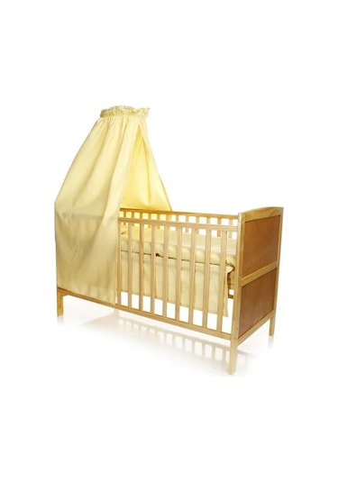 Tectake 60x120 Cm Beşik Sarı