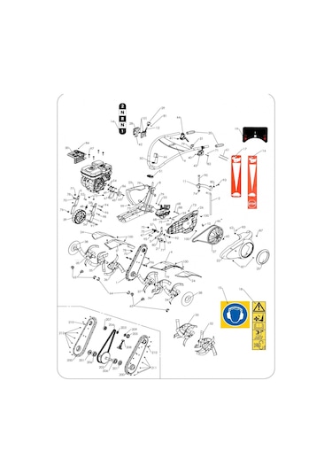 Pubert Vario Büyük Kasnak No - 27