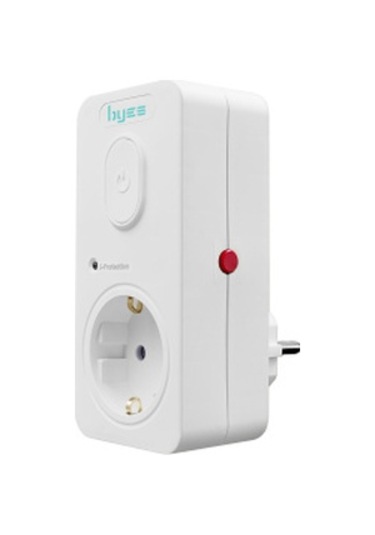 By80-101 Tekli Anahtarlı Şok Ve Akım Korumaşlı Fiş/priz Çk Klemensli