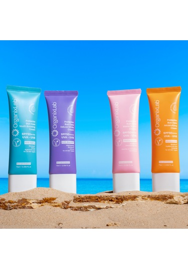 Organixlab Güneş Koruyucu Etkili Gözenek Karşıtı Yüz Kremi SPF50+ 75 ML