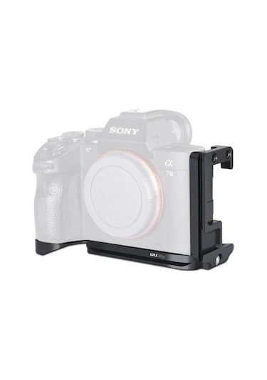 Uurig R013  Sony A7 Serisi Vlog Metal L Bracket