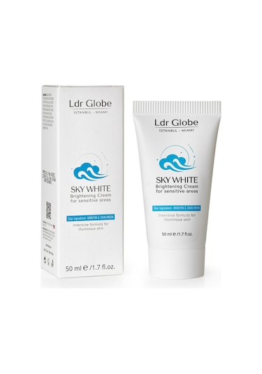 Ldr Globe Sky White Brightening Cream 50 ML