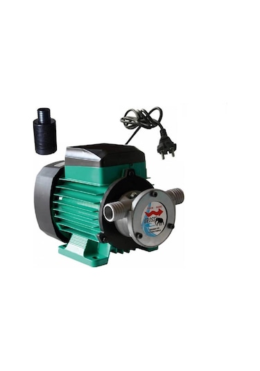Gross 220 Volt 1" Sıvı Aktarma Yağ Mazot Su Süt Aktarma Pompası
