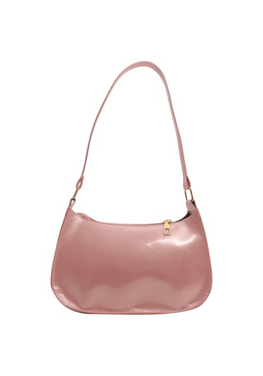 Jian Fan Bu Yılın Popülermoda Omuz Çantası Kadın Yeni Çok Yordül Renk Nazik Küçük Kareçanta Pembe Pembe