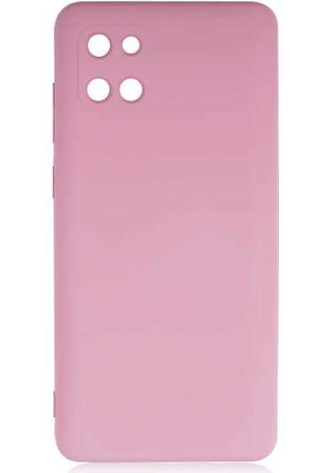Galaxy Uyumlu A81 Note 10 Lite Kılıf Tchs Mara Lansman Kapak - Pembe Açık Pembe Açık