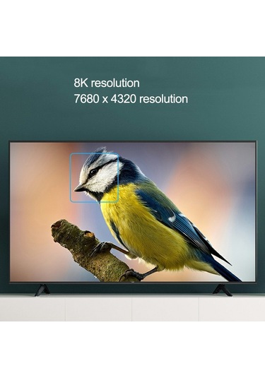 Sones Dtech Hdmı 8k 60hz Hd Optik Fiber Hat Tv Ekran Projektör Uzatma Hattı 3m