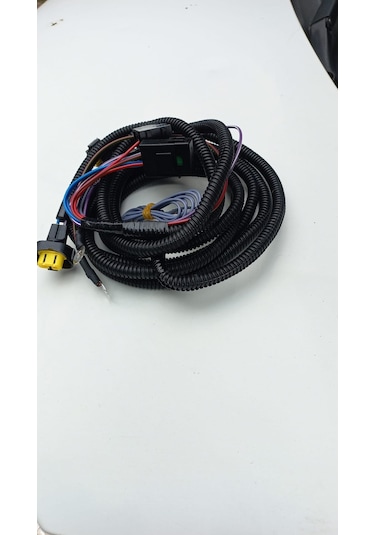 Fiat Egea Sis Far Tesiati Komple Hazır Şekilde