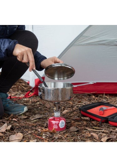 Msr Stowaway Pot 1.6l Pişirme Tenceresi Gümüş Gümüş