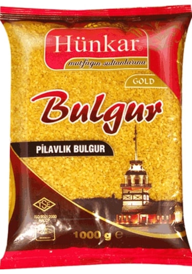 Hünkar Pilavlık Bulgur 1 KG