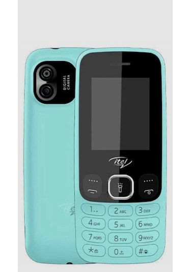 İtel It2166 Light Green Tuşlu Cep Telefonu
