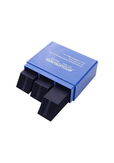 300 Yaprak Diş Tıkanıklığı Kağıdı Ağız Hijyeni Diş Eklemli Kağıt Şeritleri