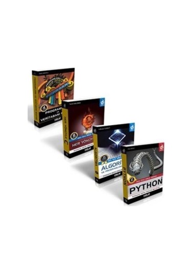 Programlamaya Giriş Seti 2-4 Kitap Takım- Kodlab