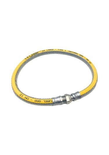 75cm Flex Doğalgaz Hortumu Çelik Örgülü 5224 Az-52246578210