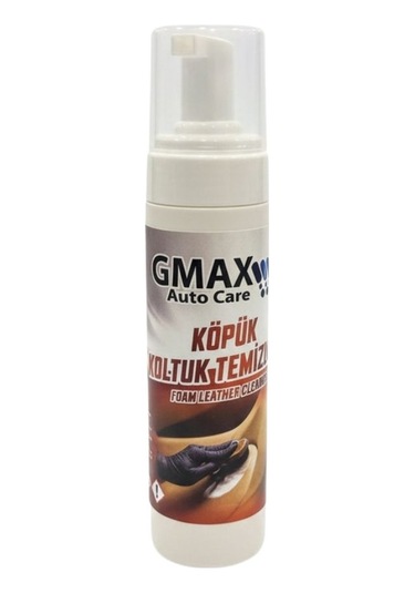 Köpük Koltuk Temizleme 200ml Gmax Gold Serisi Leke Çıkarıcı Araç Ve Ev Koltuk Temizleme Köpüğü Glz02005090 1 Adet