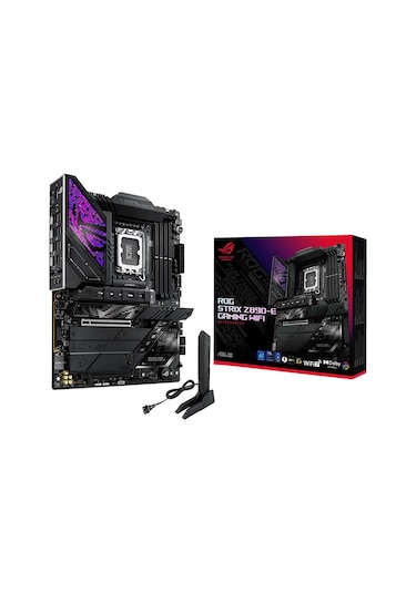 Asus Rog Strix Z890-E Gaming Wi-Fi Intel Z890 8800 MHz DDR5 LGA 1851 ATX Anakart