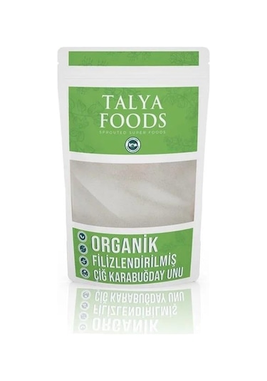 Filizlenmiş Çiğ Karabuğday Unu 500gr-2477