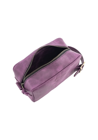 Twingold Dopp Kit Kişisel Bakım Ve Seyehat Çantası - Twgr120 Mor