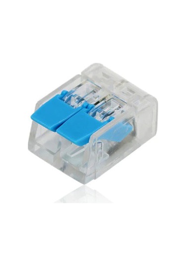 Çok Amaçlı Buat Klemensi 2'li Hızlı Kablo Birleştirici 25 Adet