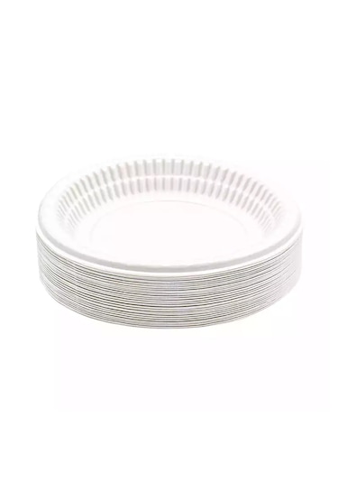 Plastik Tabak Büyük 190 Mm Eko