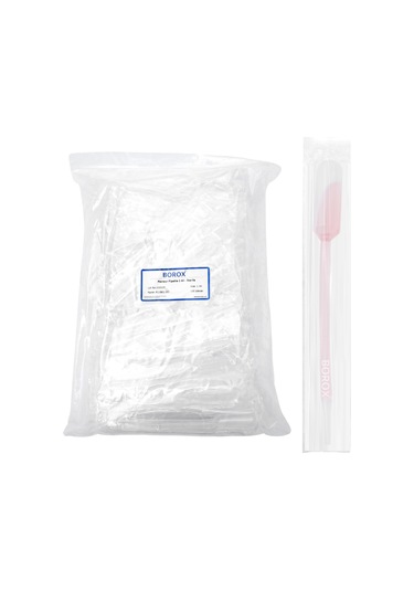 Steril Pastör Pipet/Damlalık - Plastik - Dereceli 0.5 -1.0 Ml