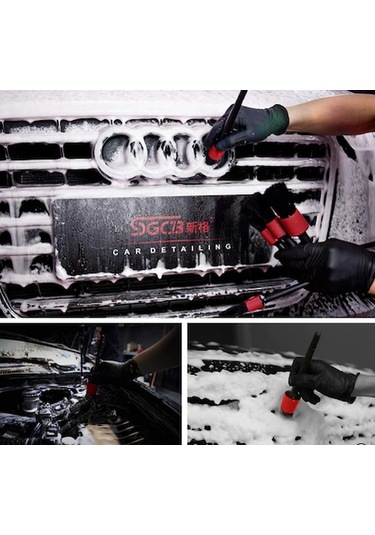 Sgcb Detail Dash Brush Detay Fırçası Seti 5 'li  Set