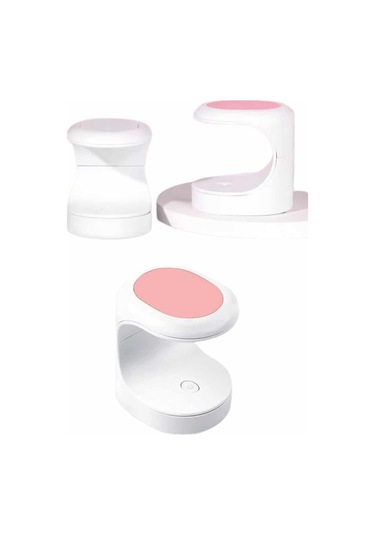 Kalıcı Oje Kurutucu Mini Uv Işınlı Taşınabilir Hızlı Ve Pratik Oje Kurutucu